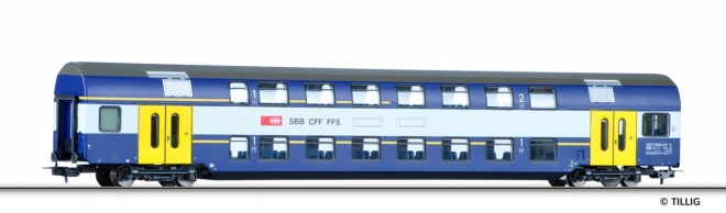 Double-deck Passenger car 1st/2nd class of S-Bahn Zurich<br /><a href='images/pictures/Sachsenmodelle/73808.JPG' target='_blank'>Full size image</a>